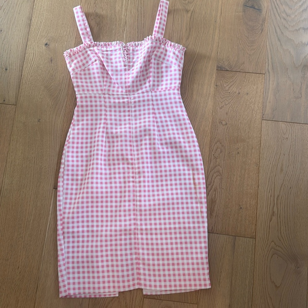 Gingham Dress Likely Sz 2